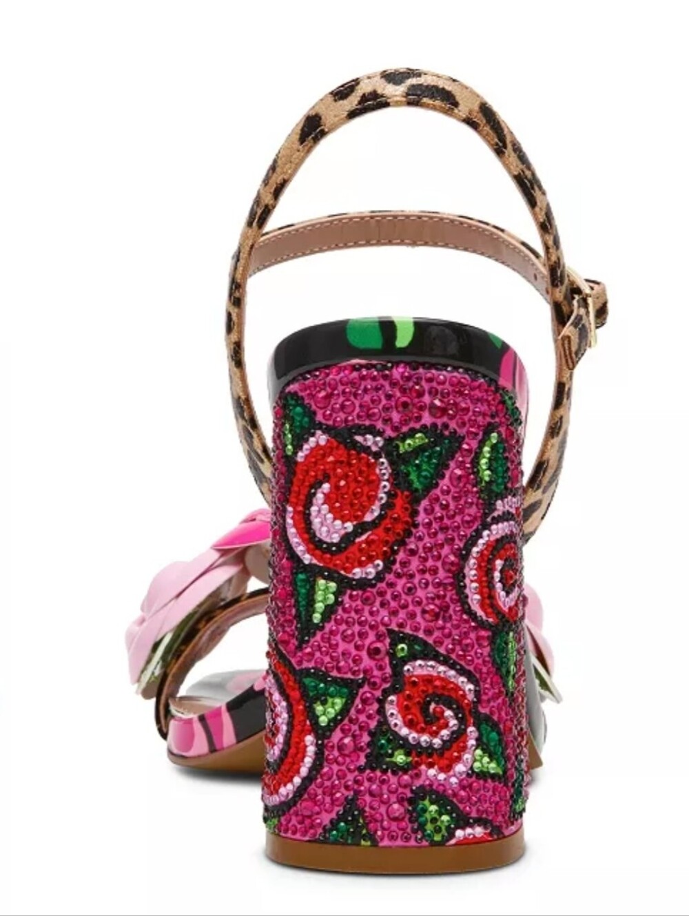 🌸▪️Betsey Johnson▪️ Women's Haddley Open Toe Dress Sandals - Picture 2 of 5